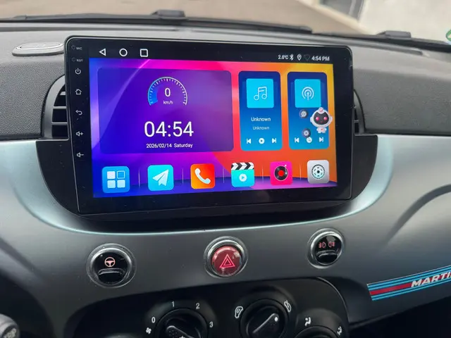 Fiat 500 S 1.2 Martini uitgevoerd !!! 2015 Benzine 13