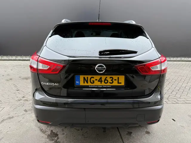 Nissan QASHQAI 1.2 Tekna Automaat 2015 Benzine 5