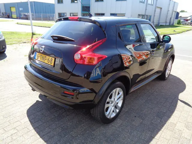 Nissan Juke 1.6 Acenta 2013 Benzine 6