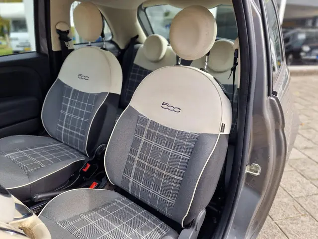 Fiat 500 1.2 Lounge 2018 Benzine 11