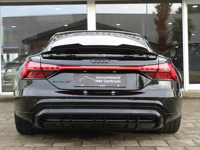 Audi e-tron GT 93 kWh 350KW 476PK 2021 Elektrisch 6