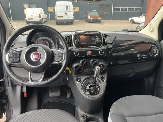 Fiat 500 0.9 TwinAir Turbo Popstar AUTOMAAT 2015 Benzine 6