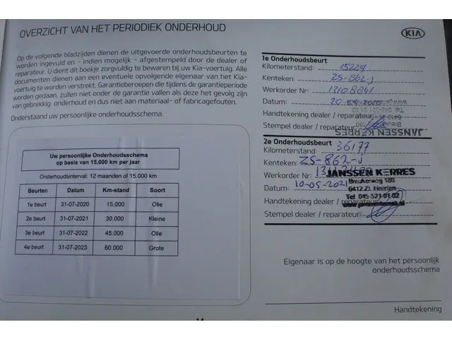 Kia Picanto 1.0 MPi DynamicLine//Navi//Camera!! 2019 Benzine 20