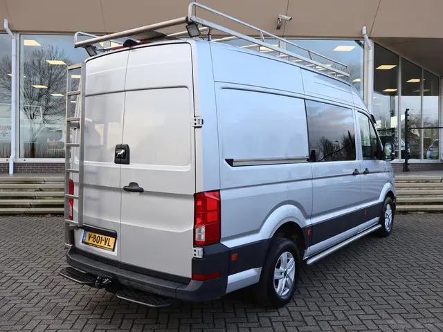 MAN TGE 2.0 TDI 177 PK AUT. DUBBEL CABINE 2019 Diesel 2