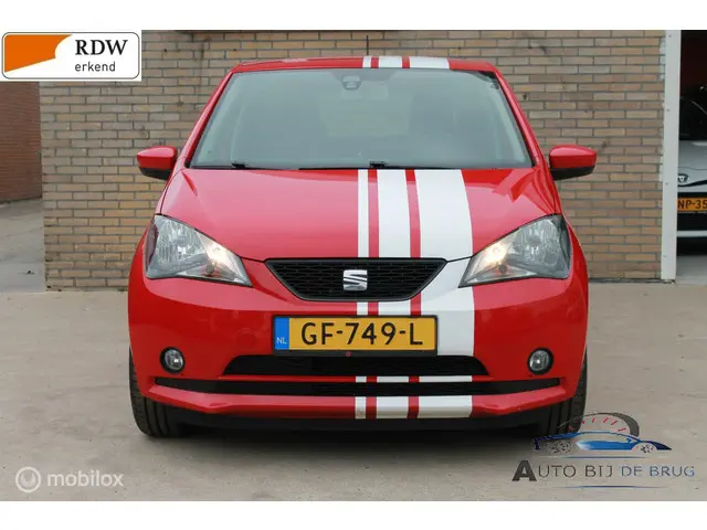 SEAT Mii 1.0 Sport Dynamic 2015 Benzine 2