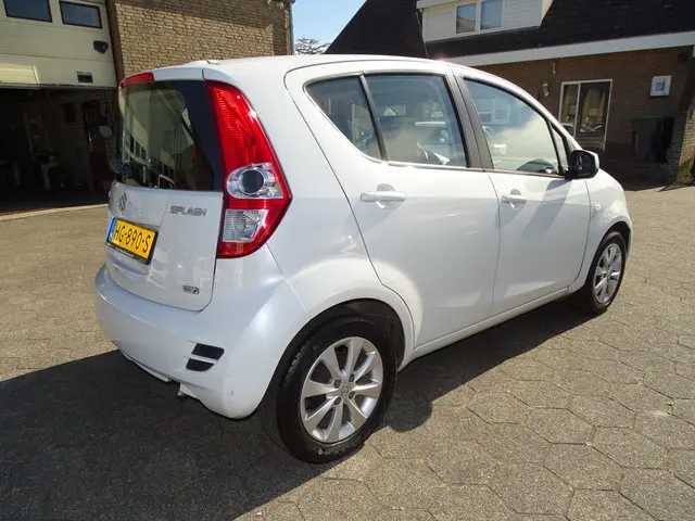 Suzuki Splash 1.0 VVT Comfort EASSS 2015 Benzine 3