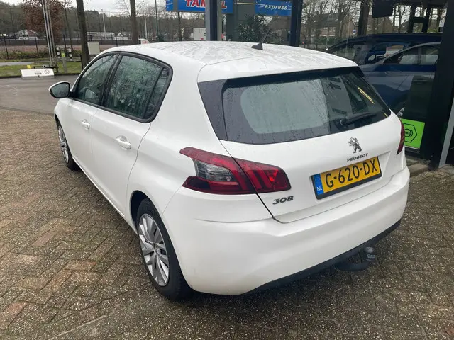 Peugeot 308 1.2 PureTech Blue Lease 2019 Benzine 4