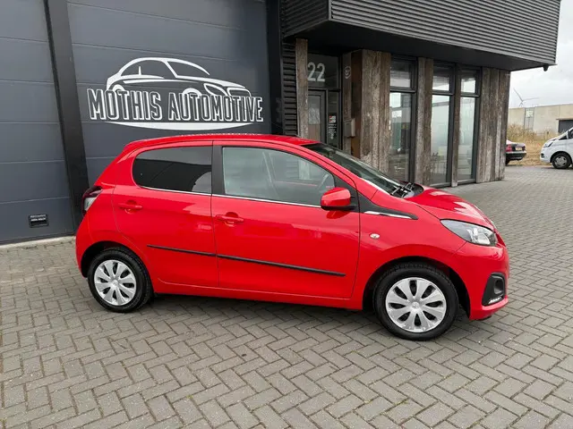 Peugeot 108 1.0 e-VTi Active 5 drs Airco 2019 Benzine 5