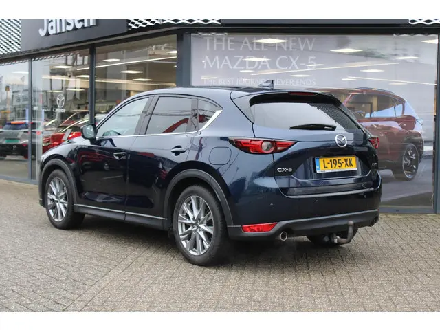 Mazda CX-5 2.0 SkyActiv-G 165 Signature 2021 Benzine 8