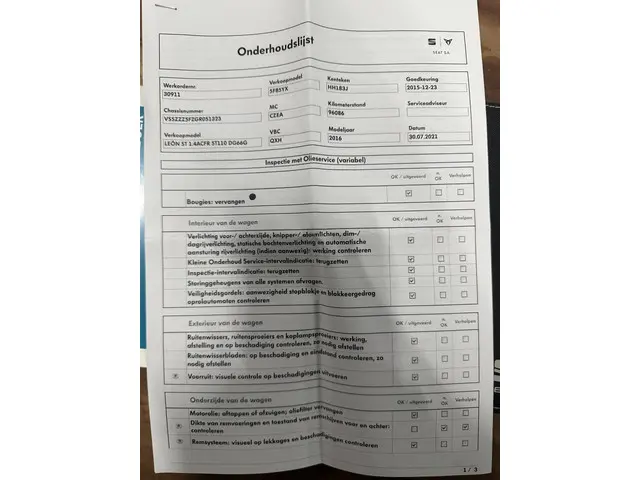 SEAT Leon ST 1.4 EcoTSI FR Connect 2015 Benzine 57