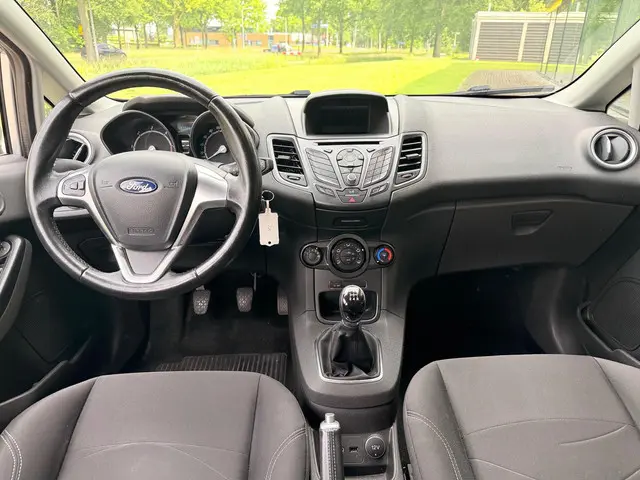 Ford Fiesta 1.5 TDCi Style Lease 2015 Diesel 10