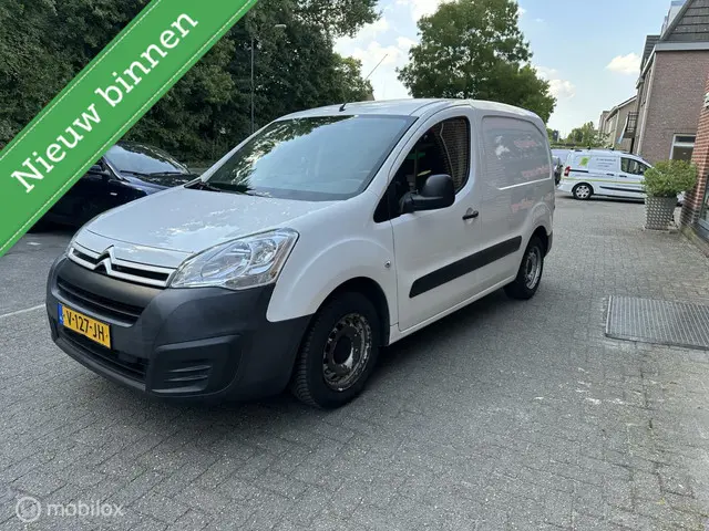 Citroën Berlingo bestel 1.6 BlueHDI 75 Club 2017 Diesel 3