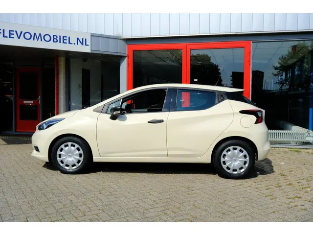 Nissan Micra 1.0L Visia 5-drs *41.130km!* 2017 Benzine 20