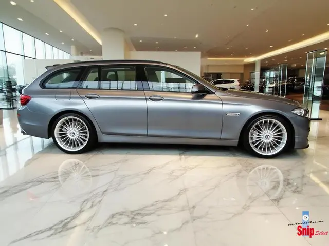 Alpina B5 Biturbo Touring 541pk. 2013 Benzine 5