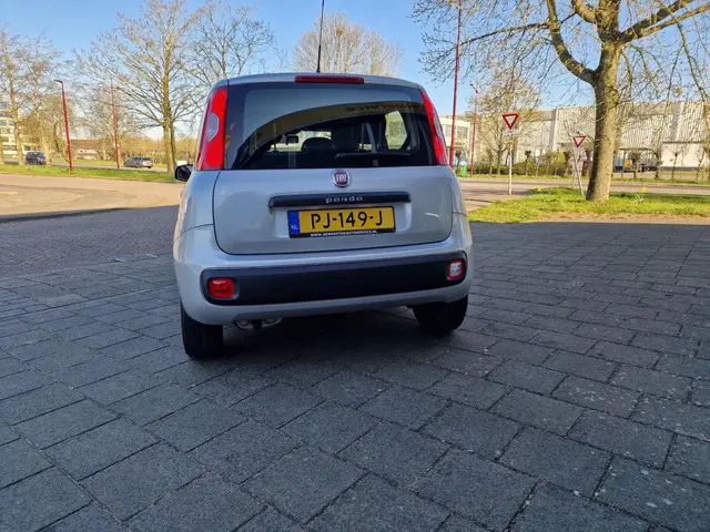 Fiat Panda 1.2 Popstar 2017 Benzine 7