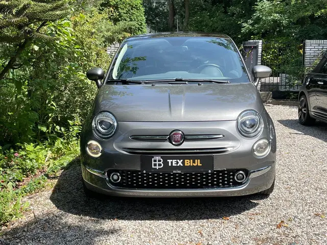 Fiat 500 1.2 Lounge|Pano|cruise|Nw distr|nav|etc. 2017 Benzine 2