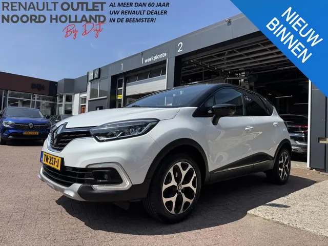 Renault Captur 0.9 TCe 90pk Intens 2018 Benzine 1