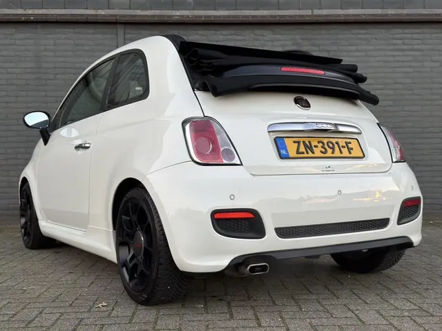 Fiat 500C 1.2 Sport / PDC / Airco / Bluetooth 2014 Benzine 4