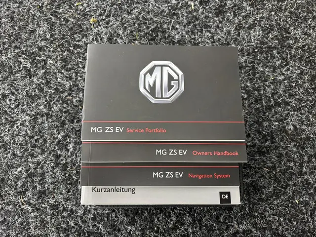 MG ZS EV MG Luxury 45 kWh 2021 Elektrisch 36
