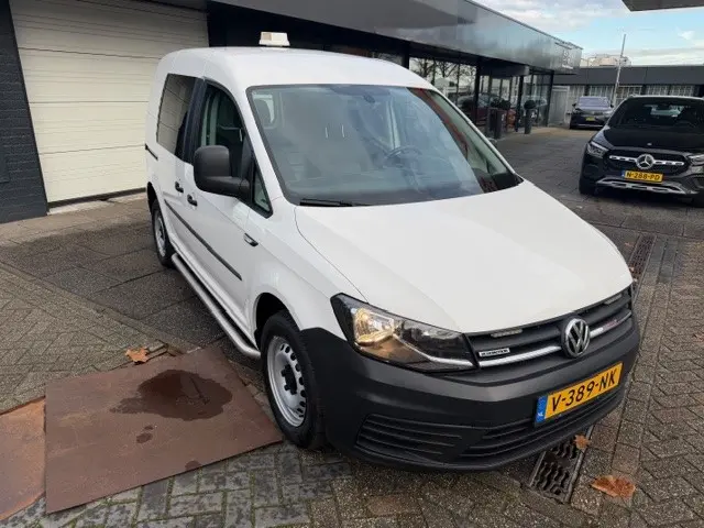 Volkswagen Caddy 1.4 TGI L1H1 EcoFuel Trendline 2018 CNG 4