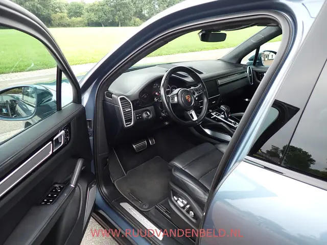 Porsche Cayenne 4.0 V8 2017 Benzine 6