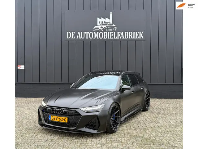 Audi RS6 A6 Avant TFSI quattro 2020 Hybride Benzine