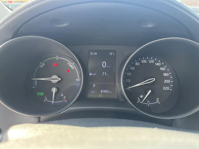 Toyota C-HR 2.0 Hybrid Dynamic 2020 Hybride Benzine 15
