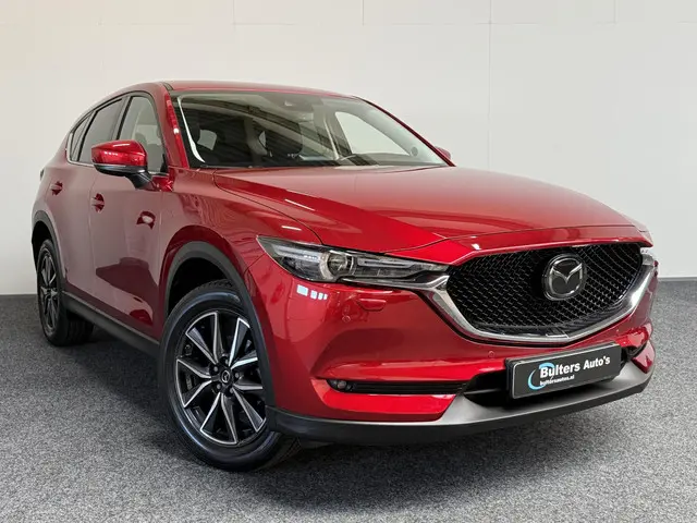 Mazda CX-5 2.5 SkyActiv-G 194 GT-M 4WD 2017 Benzine 27