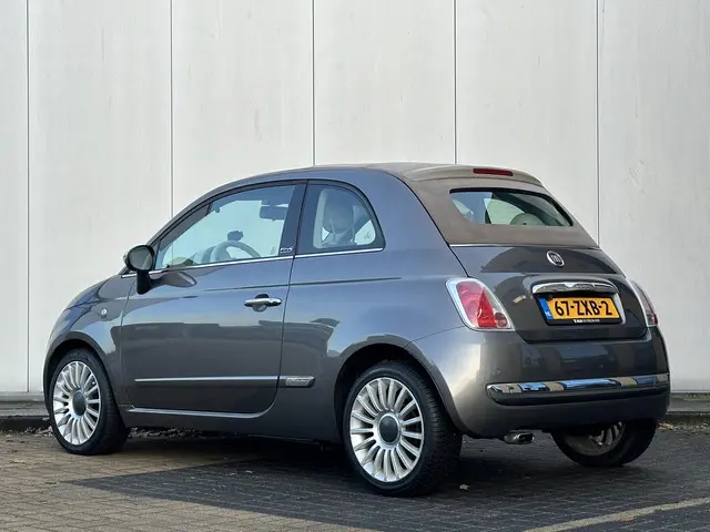 Fiat 500 0.9 TwinAir Cabrio by Gucci 2013 Benzine 3