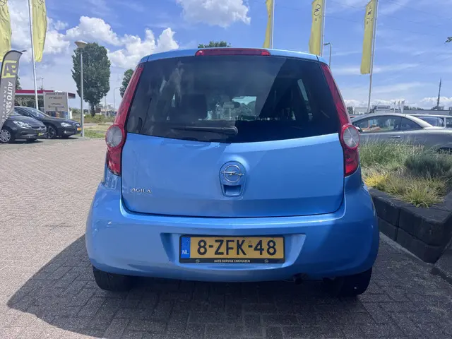 Opel Agila 1.2 Edition 2015 Benzine 6