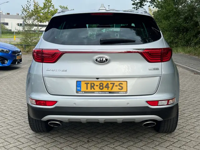 Kia Sportage 1.6 GDI Design Edition 2018 Benzine 8