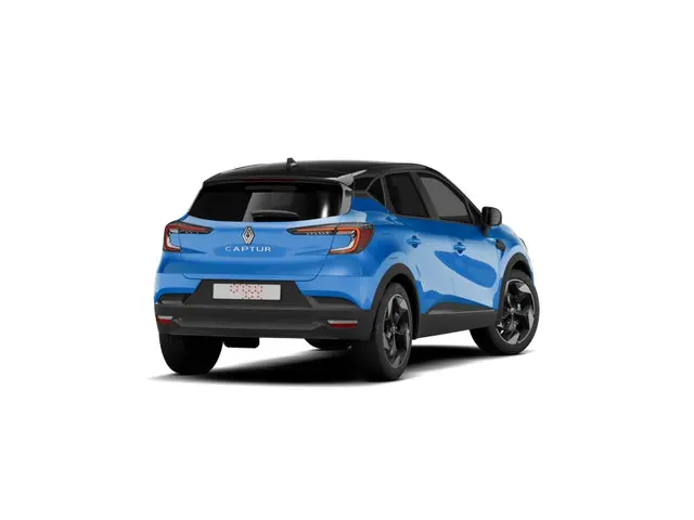 Renault Captur Techno 2025 Hybride Benzine 6