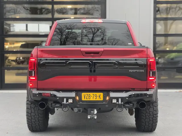 Ford F-150 Raptor 2017 LPG/Gas 9
