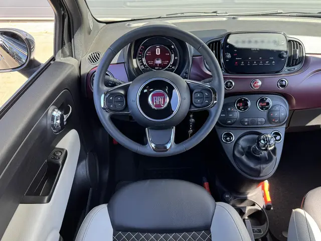Fiat 500C 1.0 HYBRID STAR 2020 Benzine 4