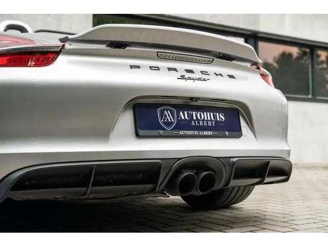 Porsche Boxster Spyder 3.8 2016 Benzine 15
