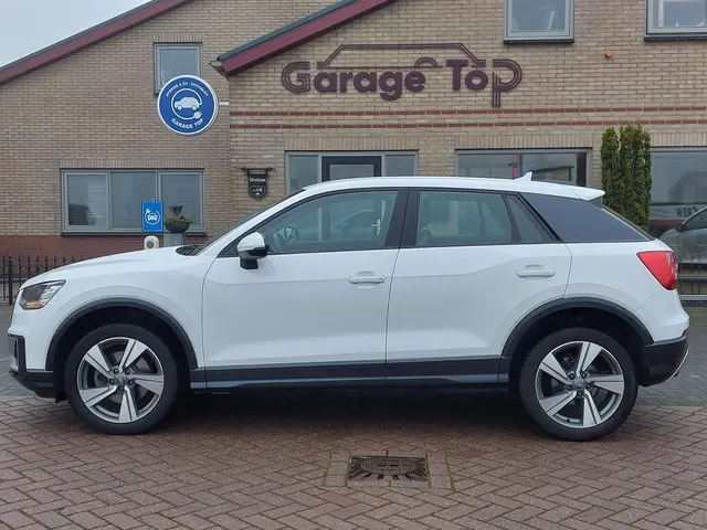 Audi Q2 1.0 TFSI Design Pro Line 2017 Benzine 9