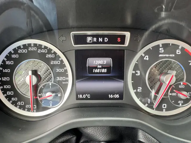 Mercedes-Benz A-Klasse AMG 45 4MATIC 2013 Benzine 31