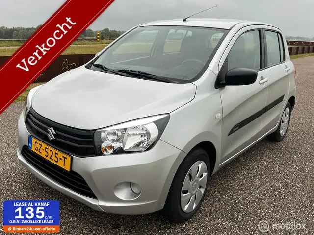 Suzuki Celerio 1.0 Comfort 2015 Benzine