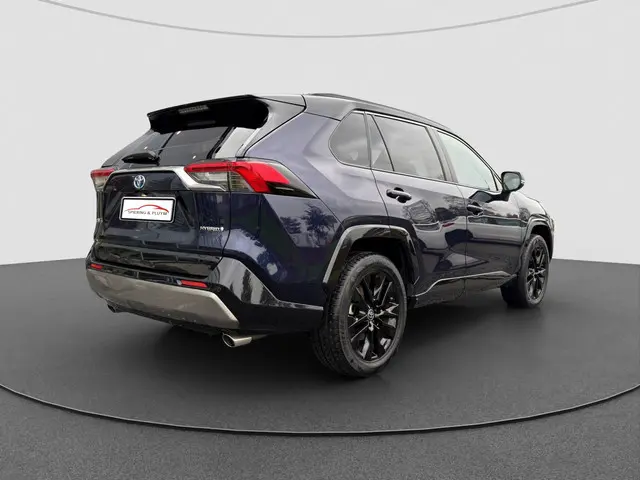 Toyota RAV4 2.5 Hybrid Style 2024 Hybride Benzine 3
