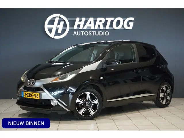 Toyota Aygo 1.0 VVT-i x-clusiv 2014 Benzine