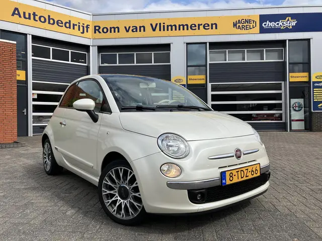 Fiat 500 0.9 TwinAir Lounge 2014 Benzine 5