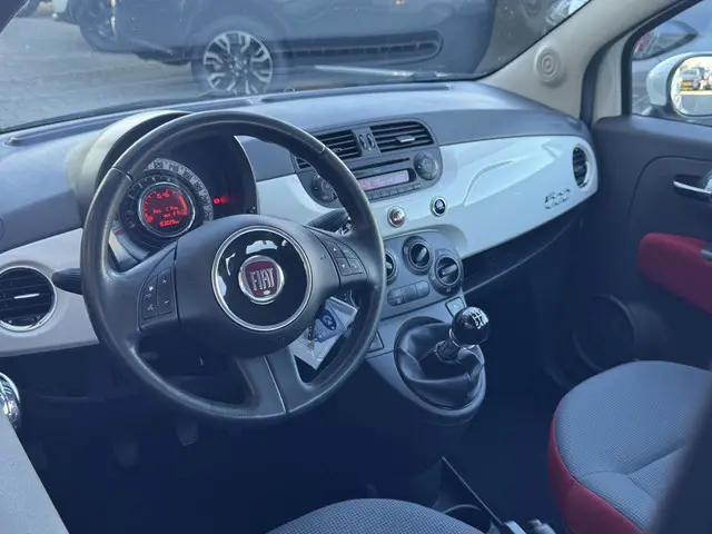 Fiat 500 1.0 TwinAir Pop 2014 Benzine 10