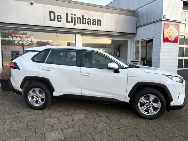 Toyota RAV4 2.5 Hybrid AWD Active 2020 Hybride Benzine 7
