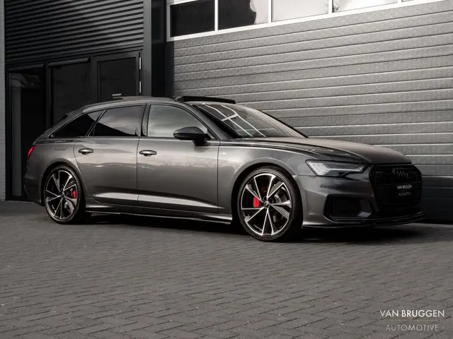 Audi A6 Avant 45 TFSI quattro S-Line 2019 Benzine 17