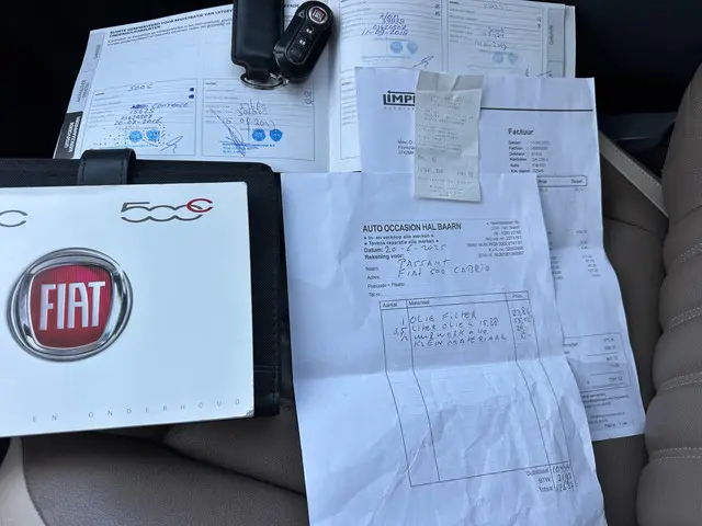 Fiat 500C 0.9 TwinAir Turbo Lounge 2015 Benzine 21