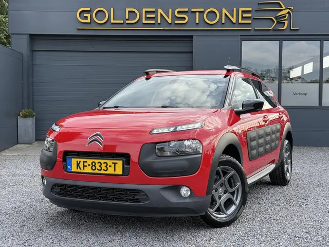 Citroën C4 Cactus 1.2 PureTech Shine 2016 Benzine