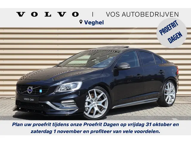 Volvo S60 3.0 T6 AWD Polestar 2014 Benzine