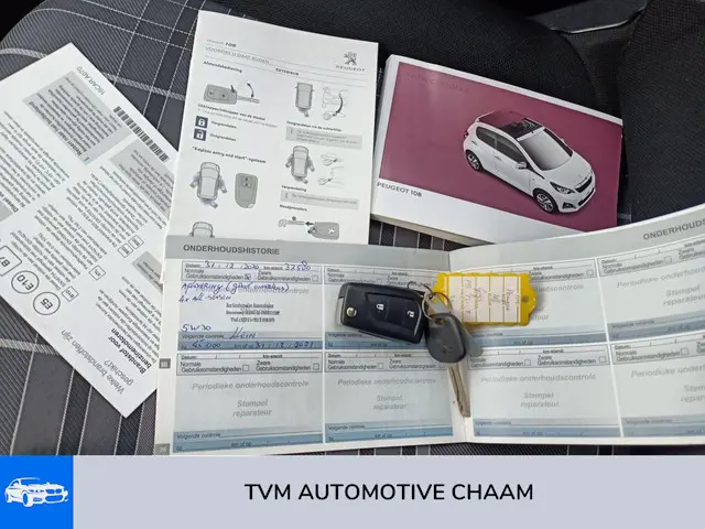Peugeot 108 1.0 e-VTi Blue Lion AIRCO 2017 Benzine 19