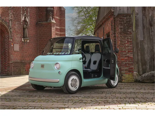 Fiat Topolino Base 2025 Elektrisch 9