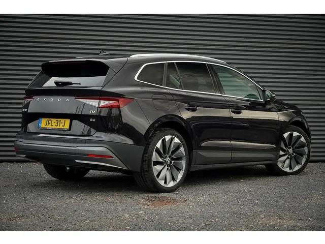 Škoda Enyaq iV 80 2021 Elektrisch 4